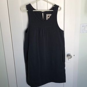 Gray Jumper Dress